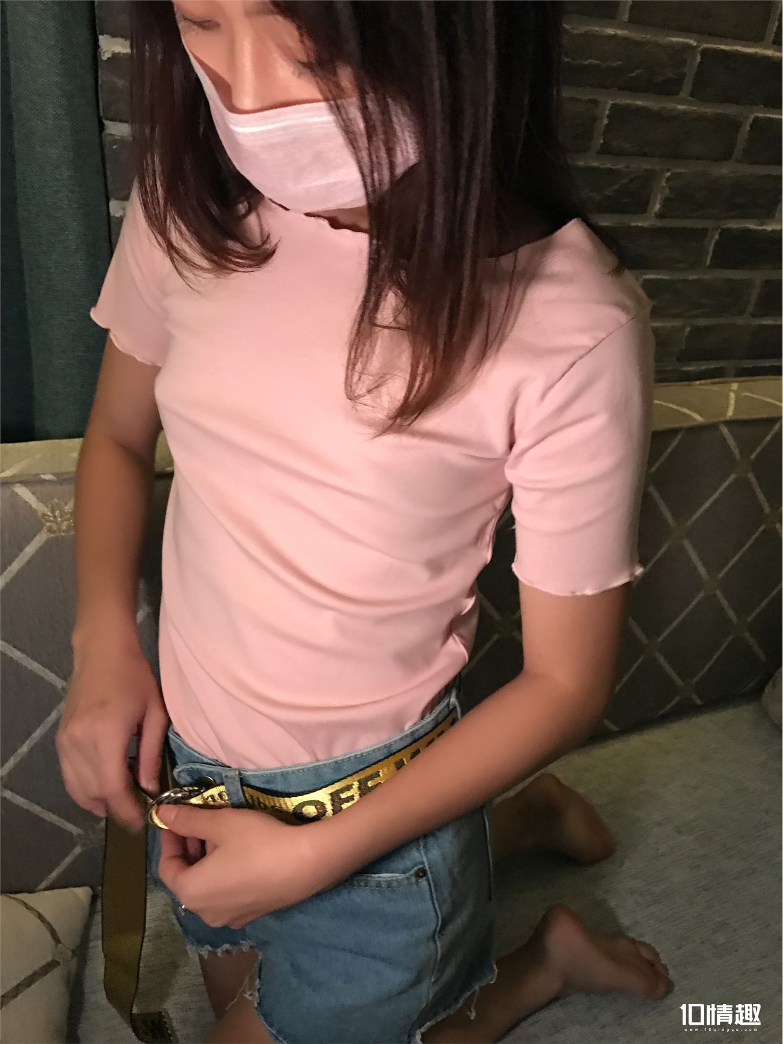 [ROSI写真] 口罩系列 2017.12.29 NO.565